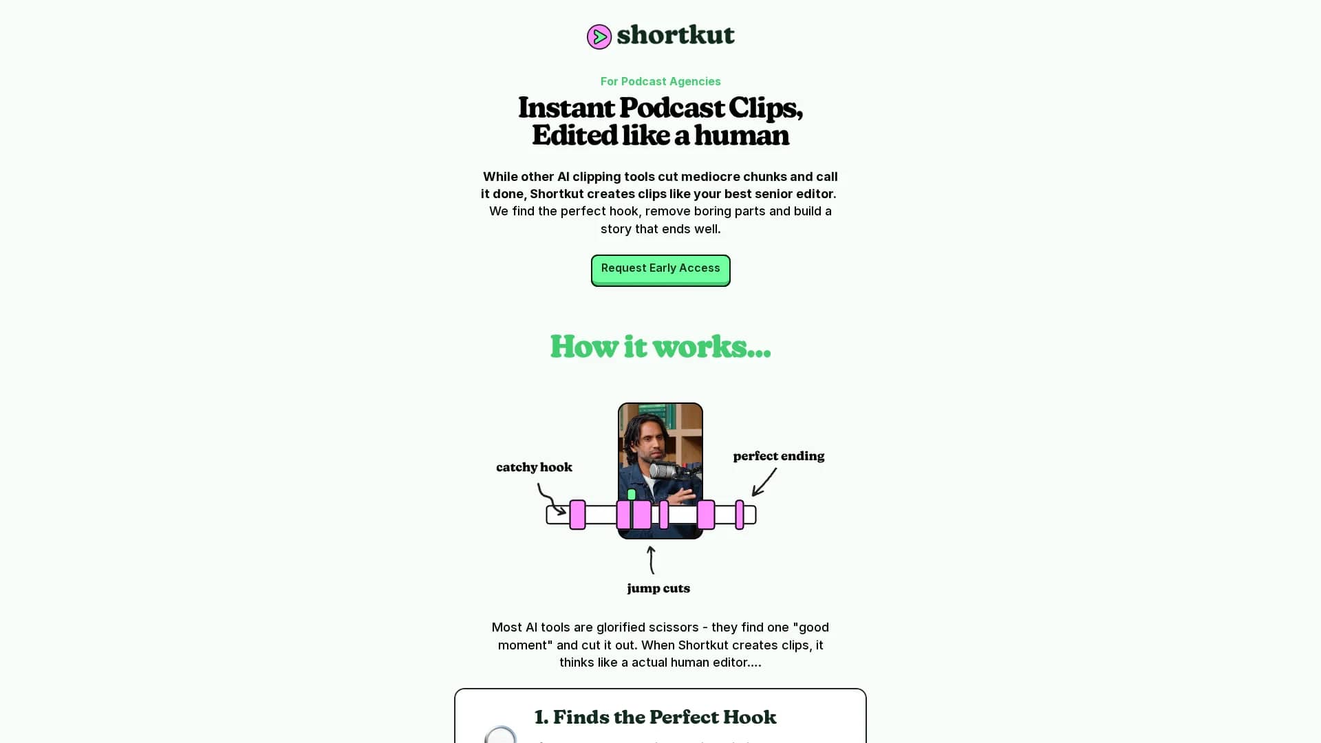 shortkut-for-chrome homepage