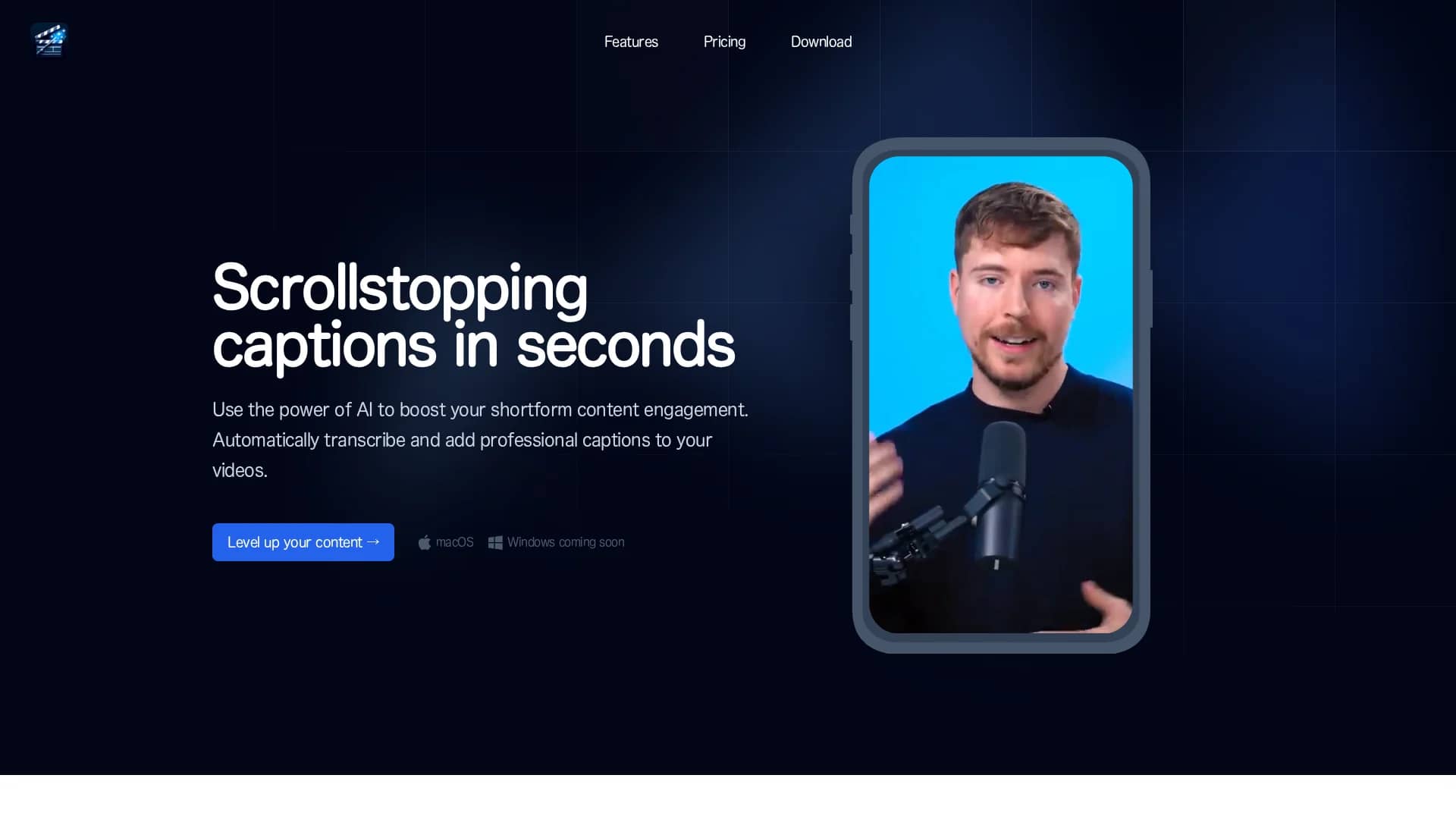 shortmagic homepage