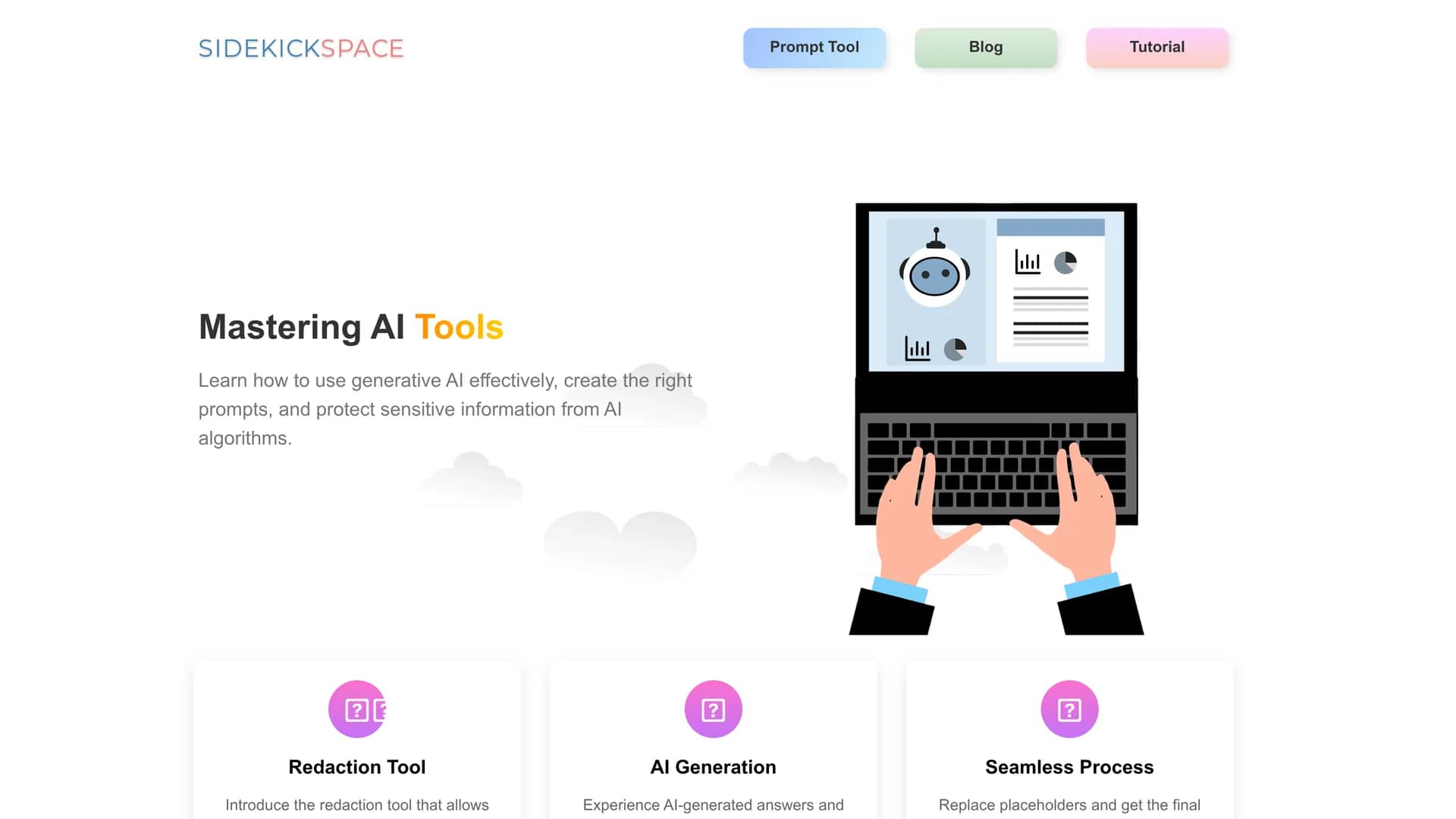 sidekickspace homepage