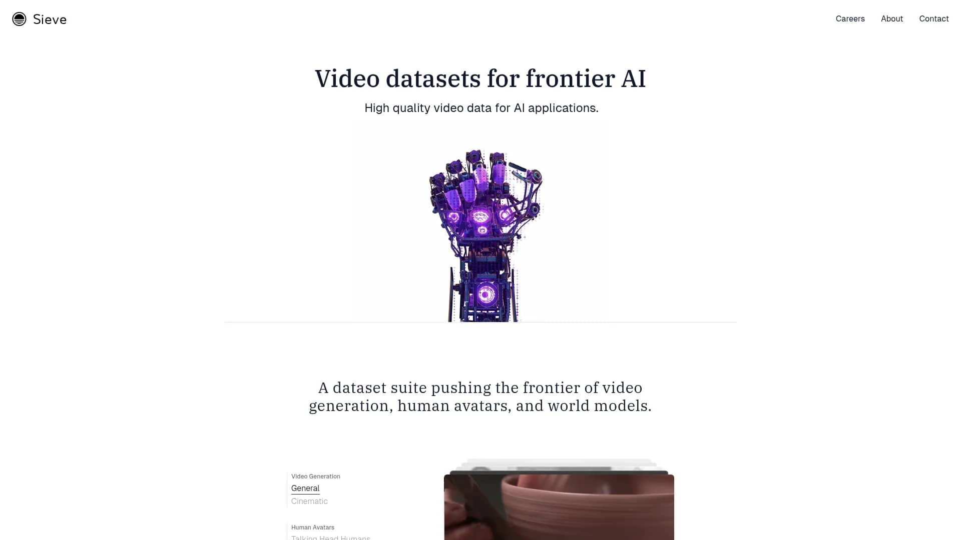 sieve homepage