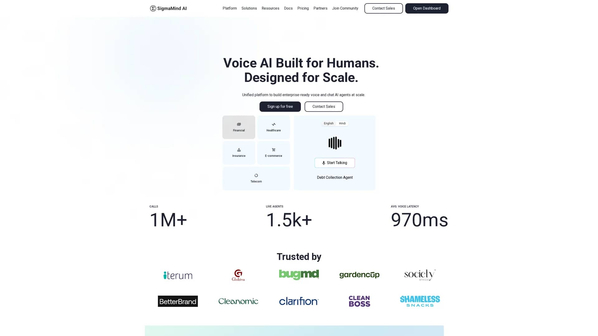 sigma-ai homepage