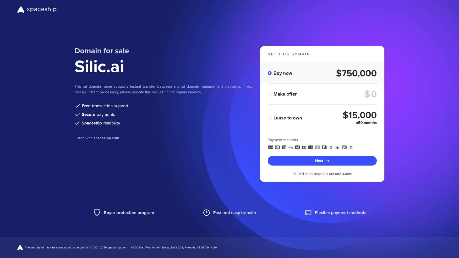 silic-ai homepage