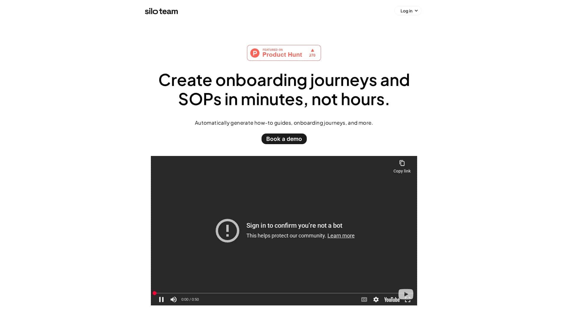 silo-team homepage