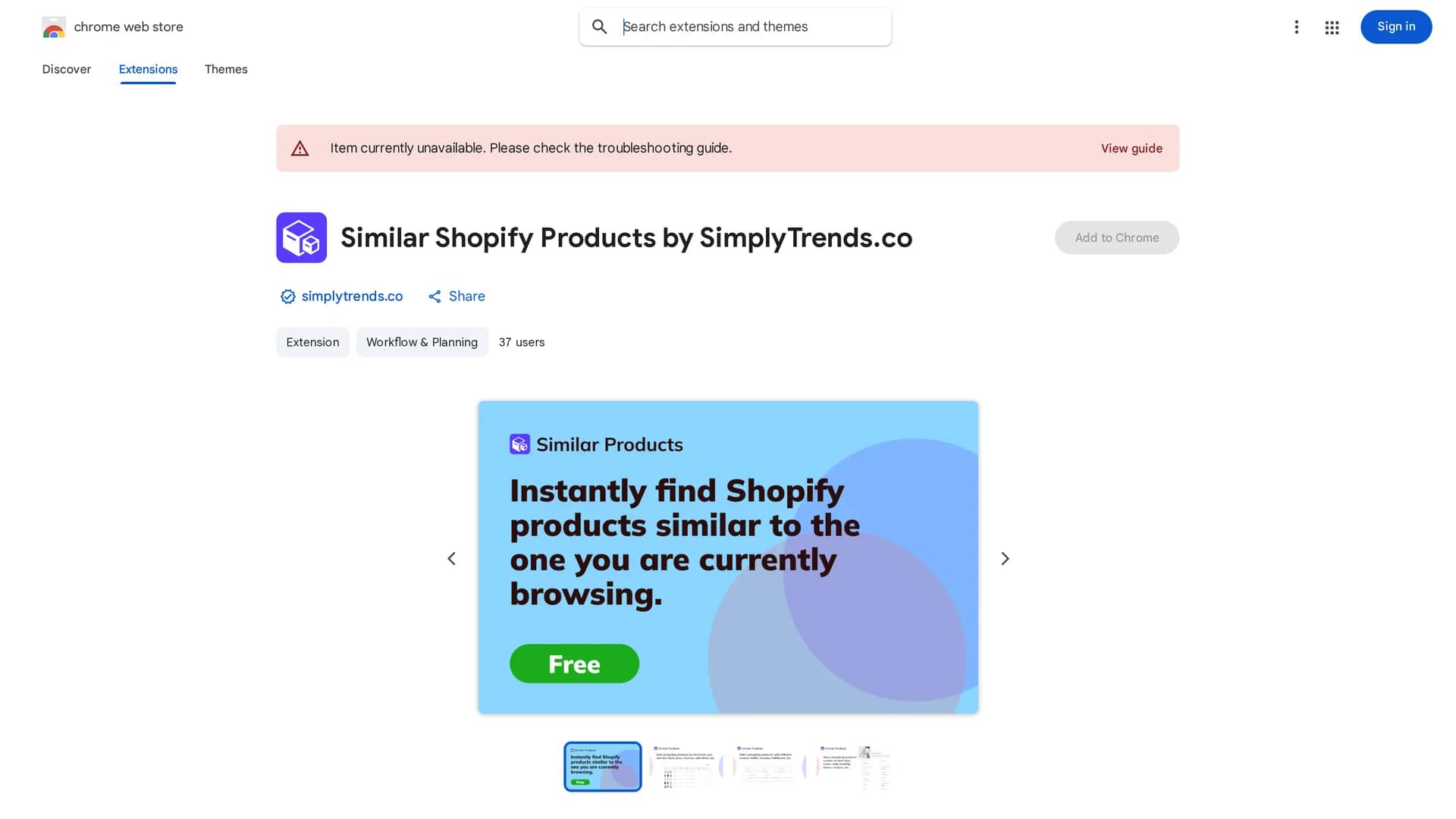 similar-shopify-products homepage