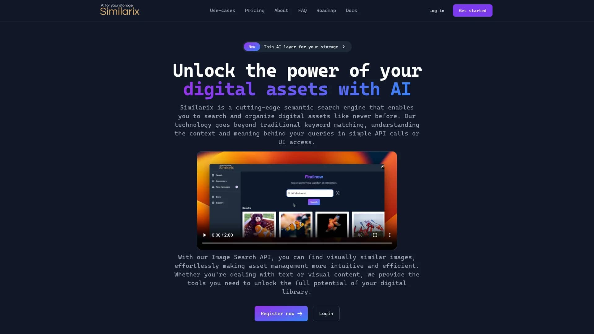 similarix homepage