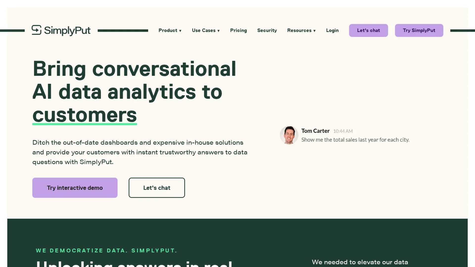 simplyput homepage