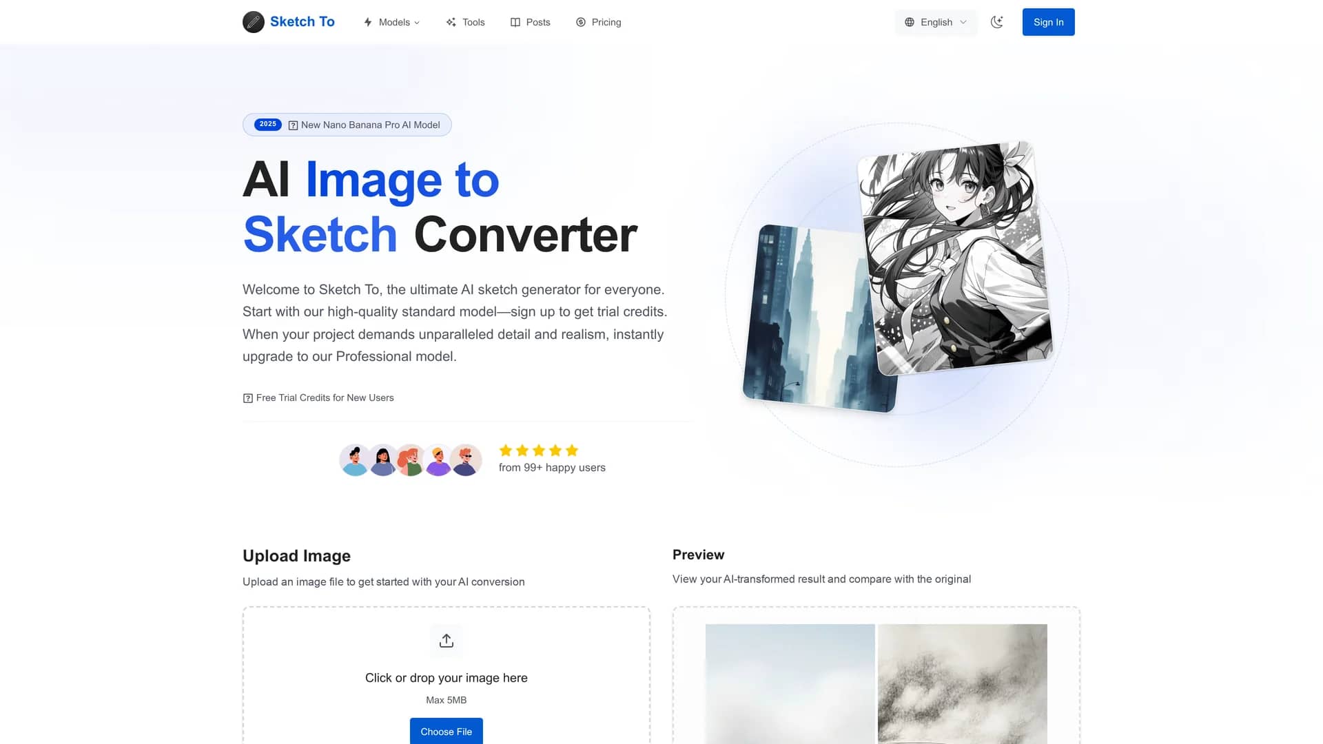 sketch-to homepage