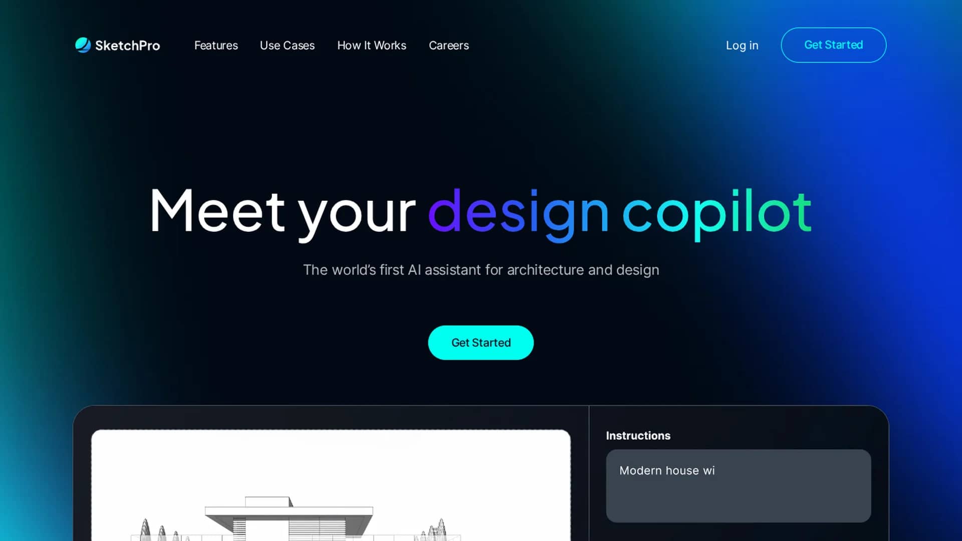 sketchpro-ai homepage