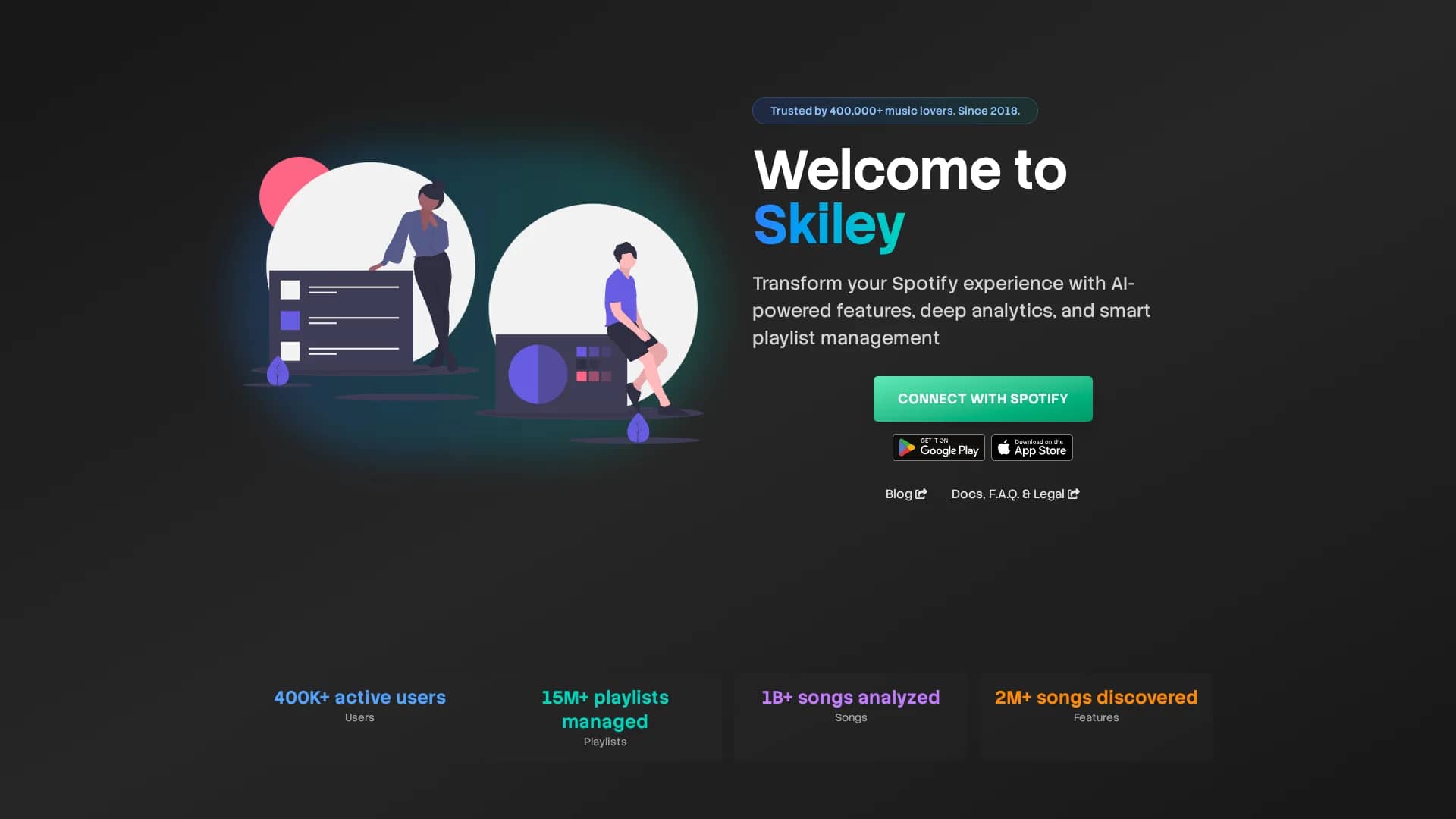 skiley homepage