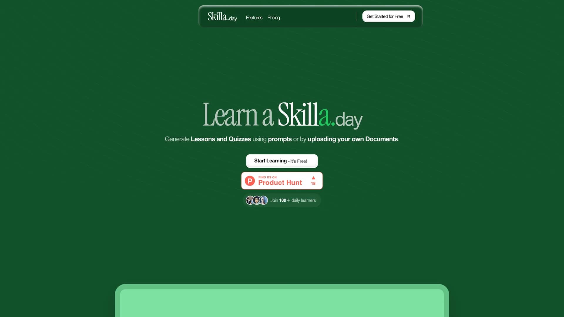 skilla-day homepage