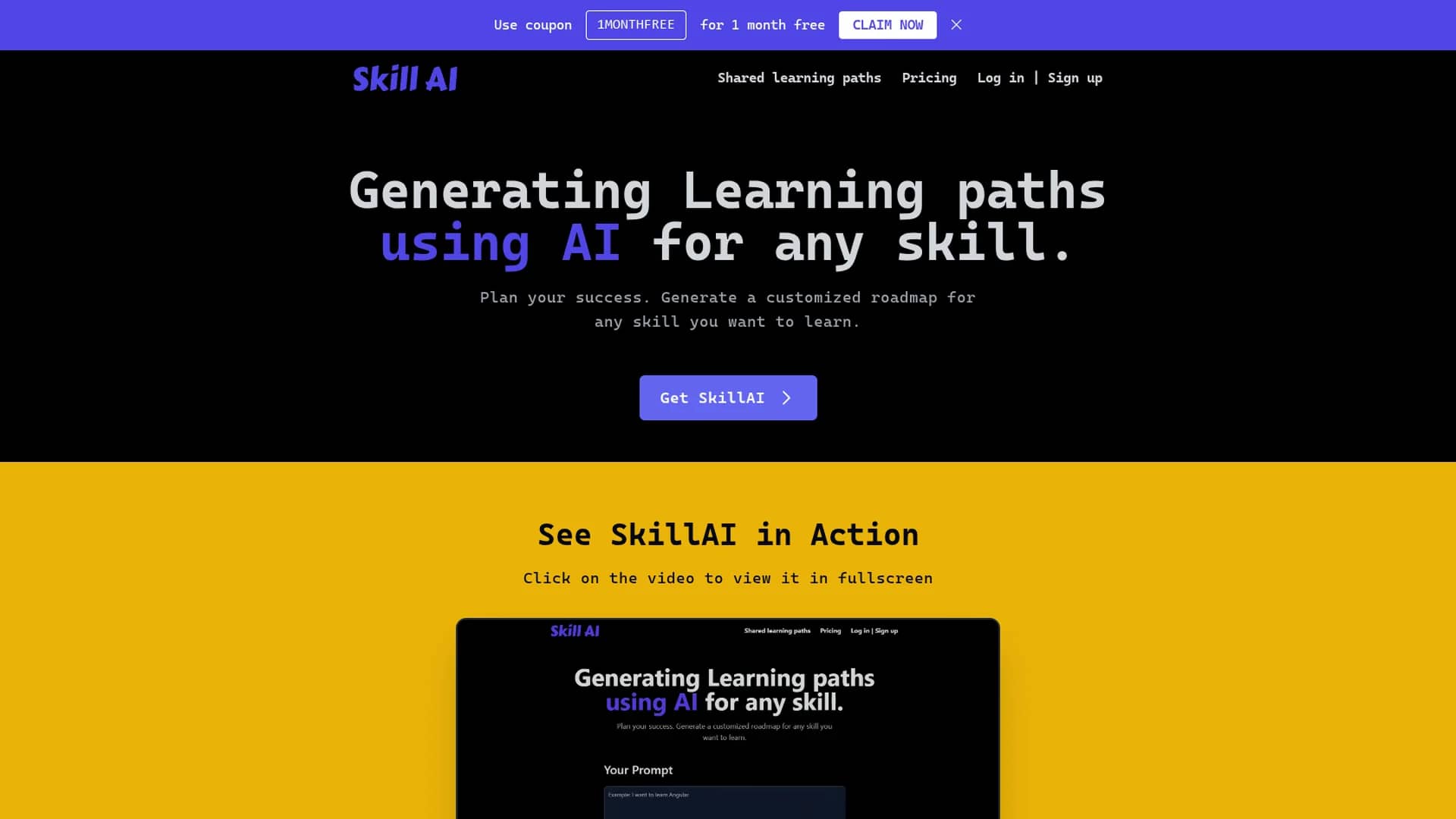 skillai homepage