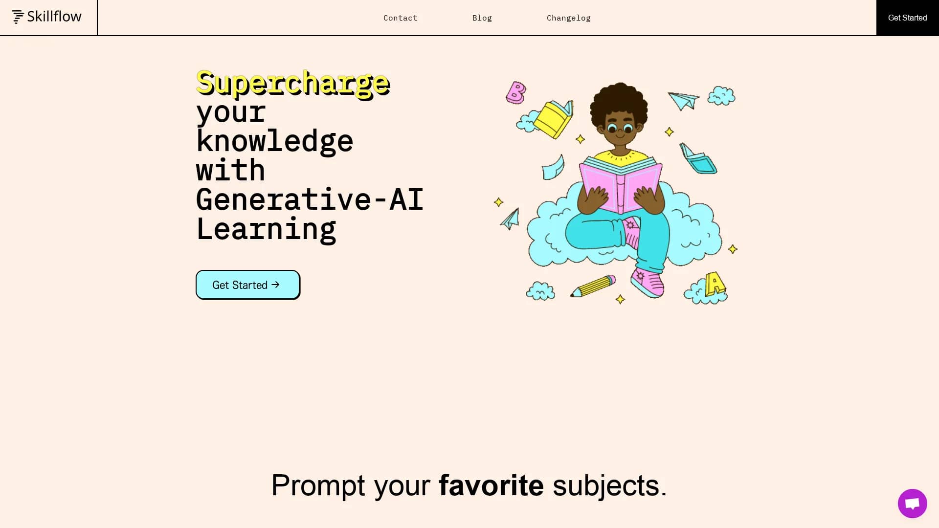 skillflow homepage