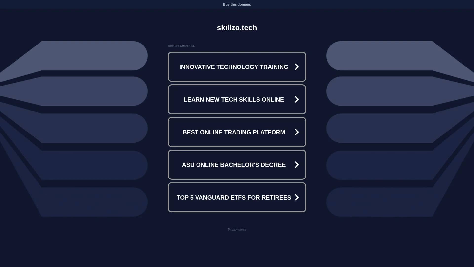skillzo homepage