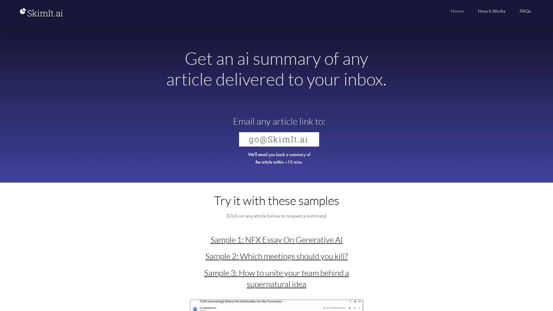skim-it homepage