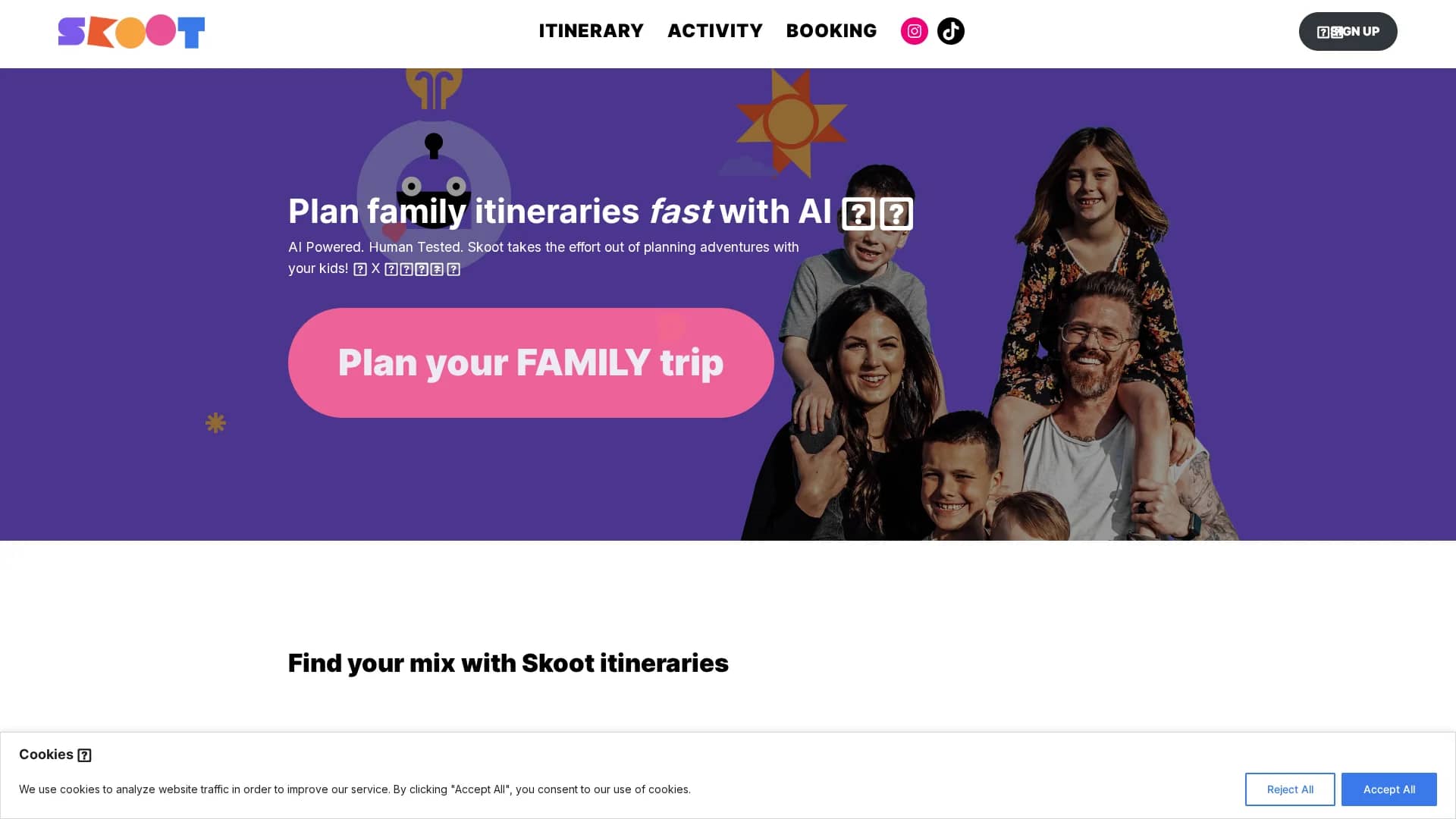 skoot homepage