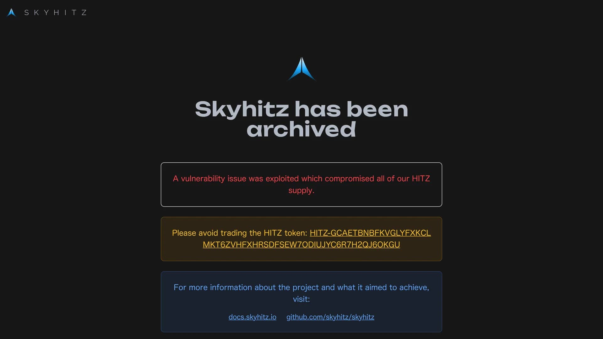 skyhitz homepage