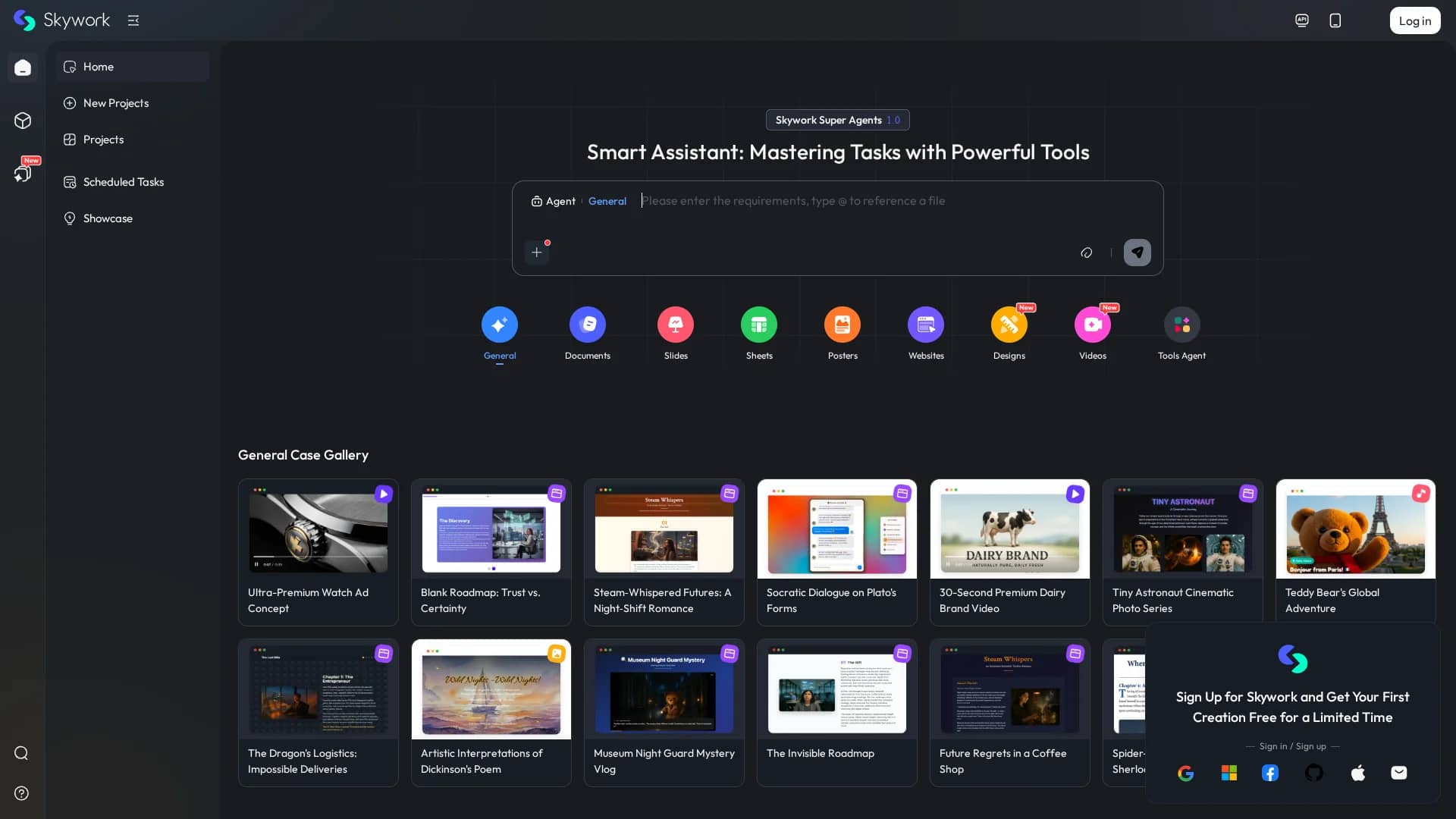 skywork-ai homepage