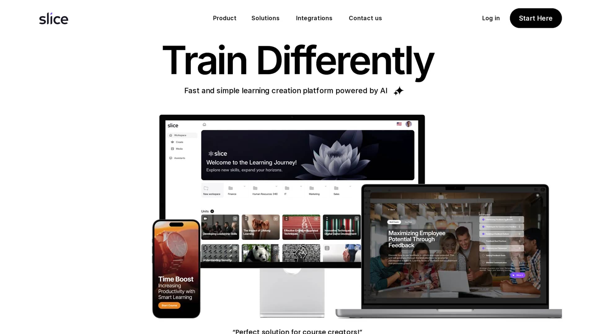 slice-knowledge homepage