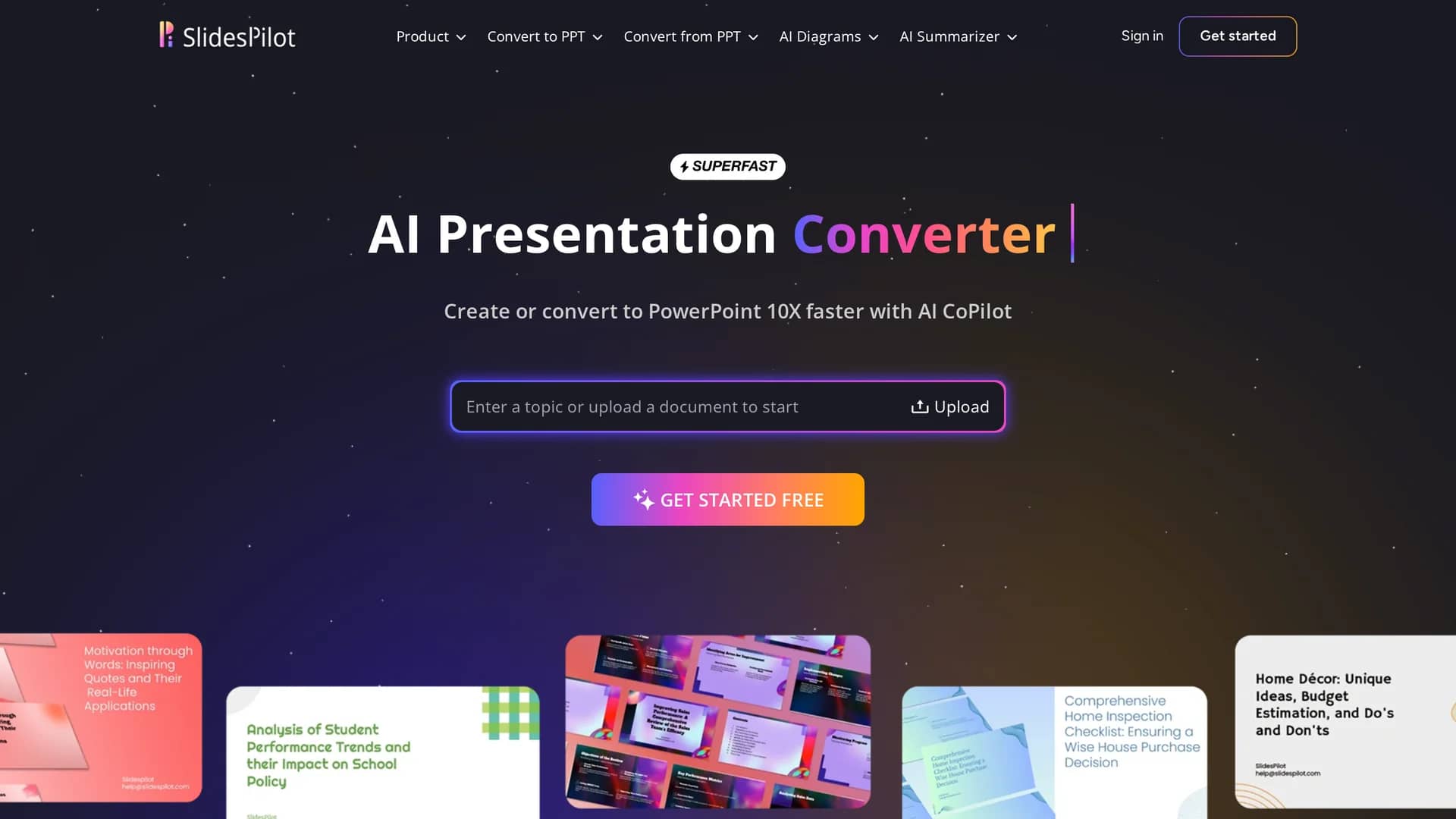slidespilot homepage