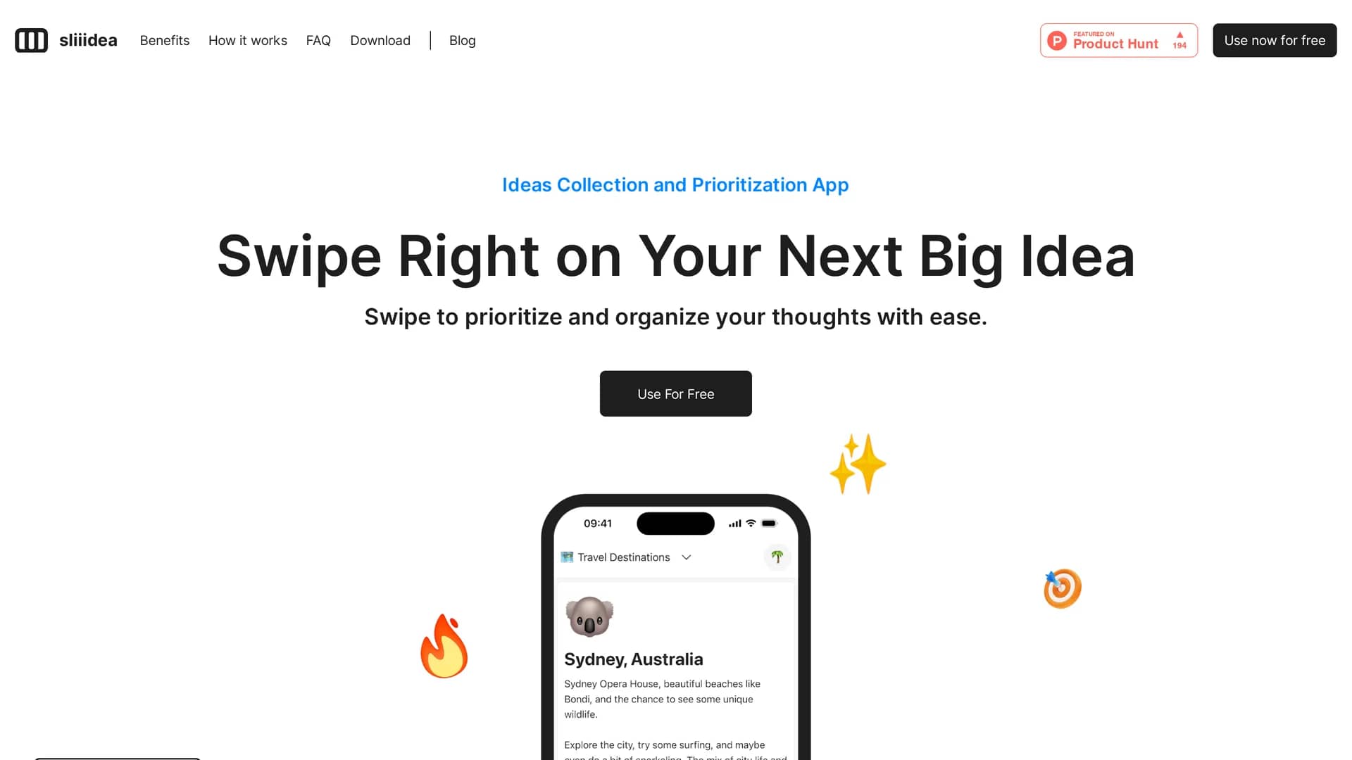 sliiidea homepage