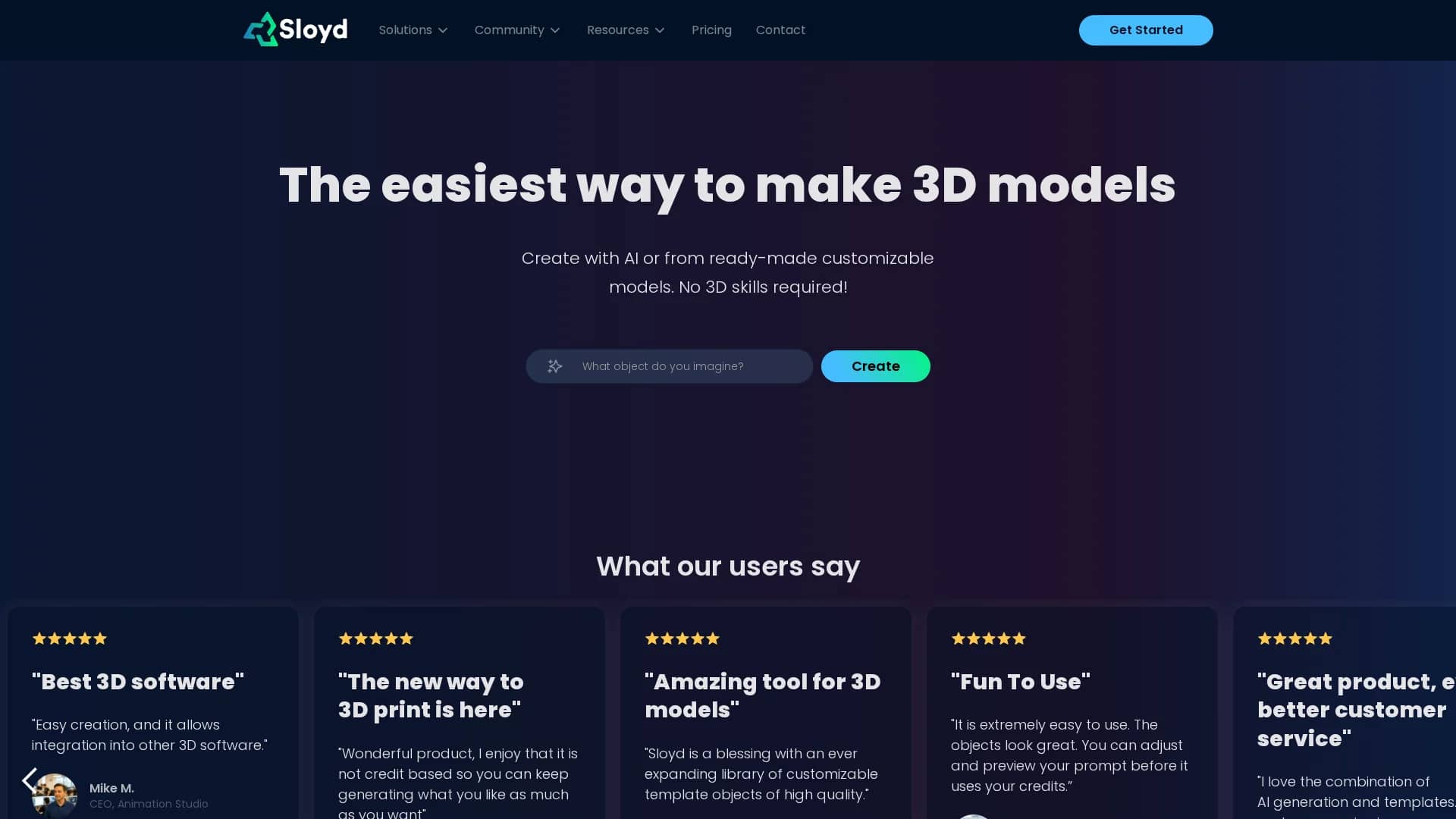 sloyd homepage
