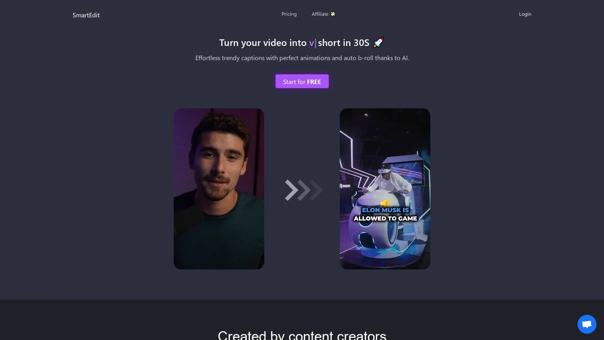 smartedit homepage
