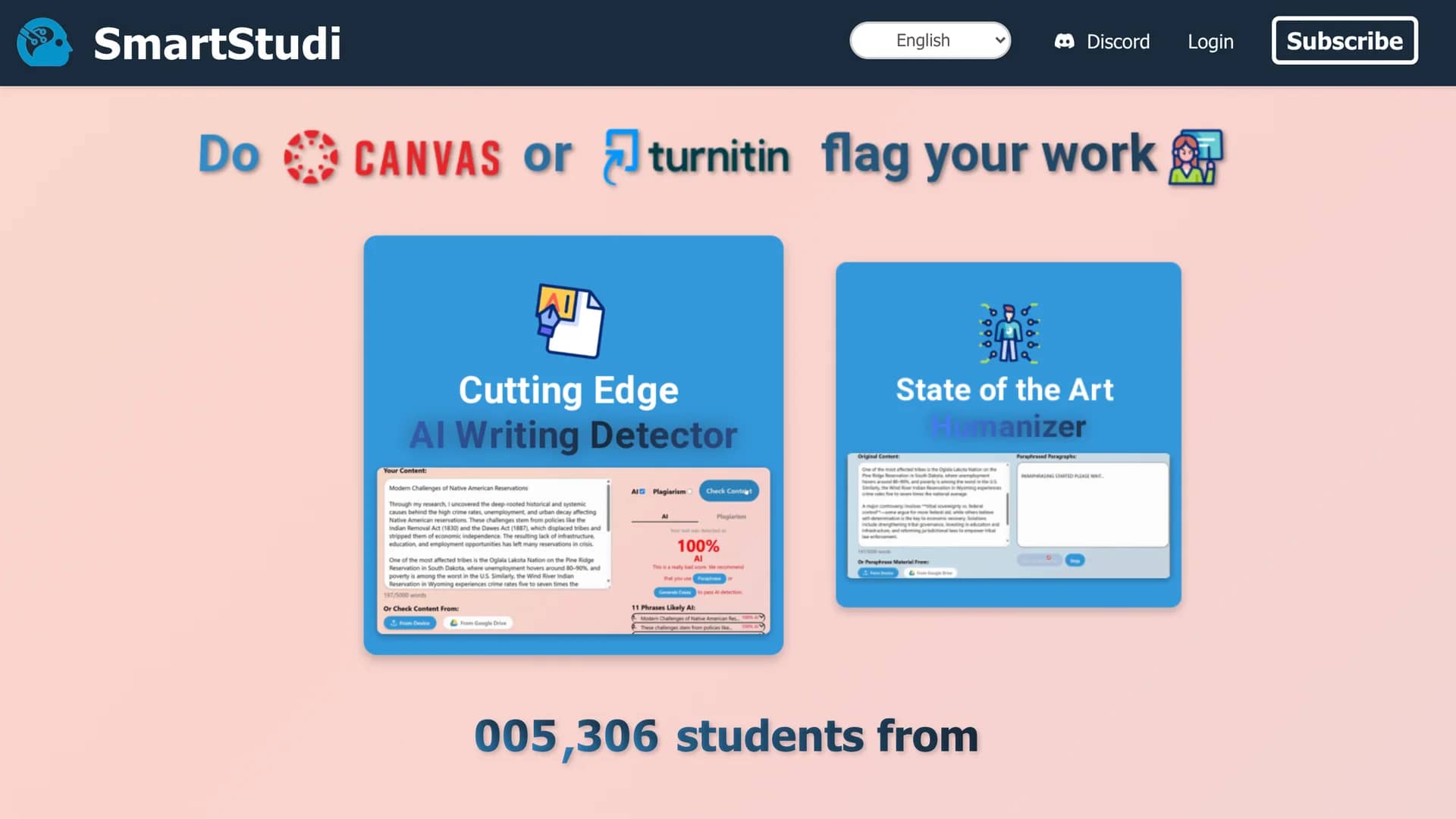 smartstudi-com homepage