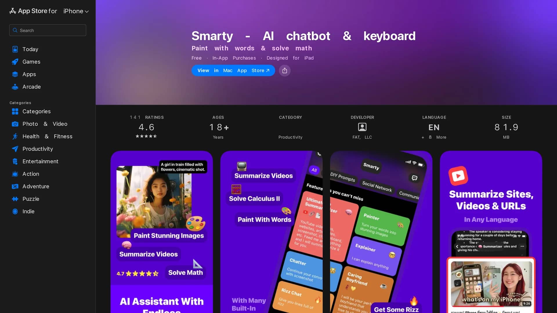 smarty homepage