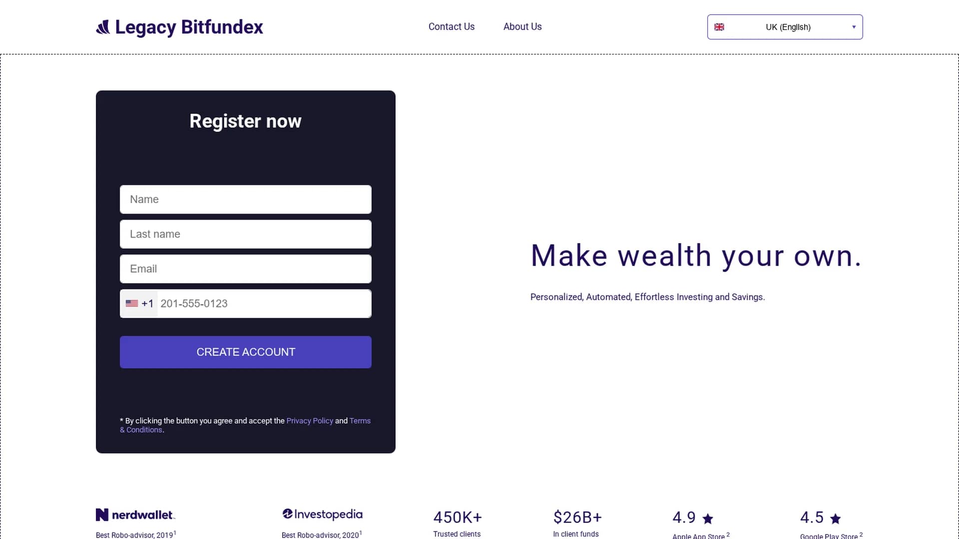 smaty homepage