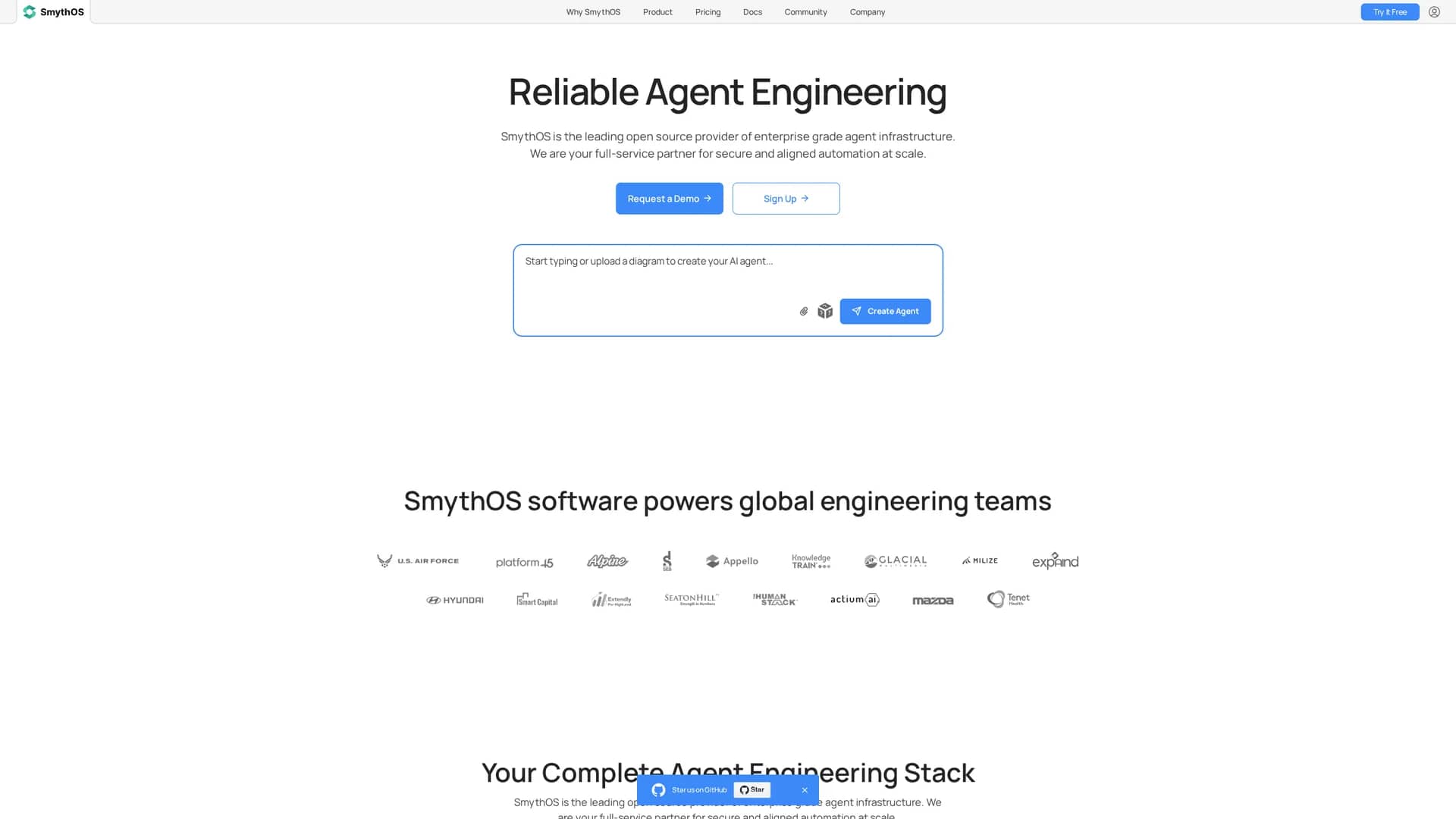 smythos homepage