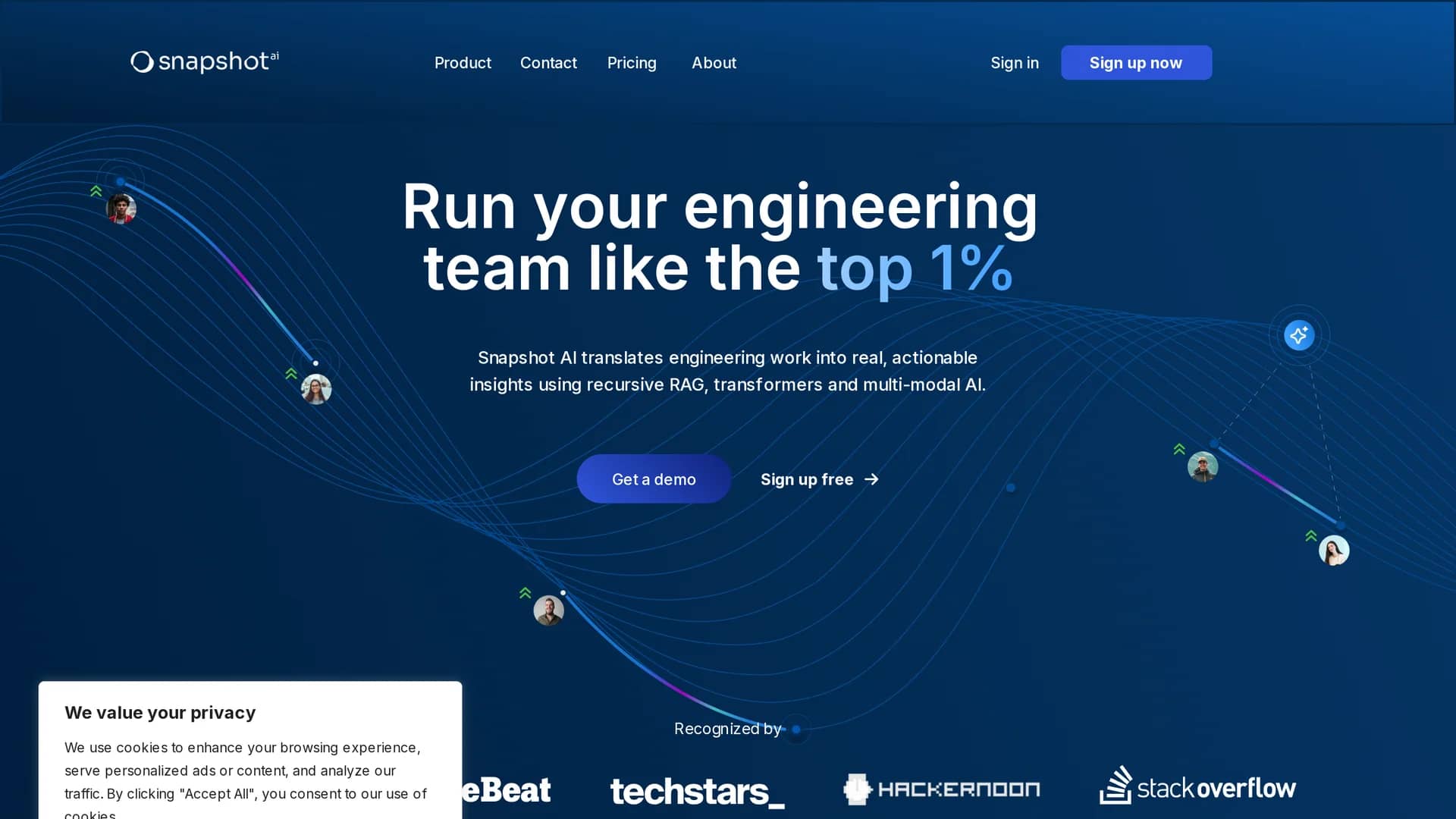 snapshot-reviews homepage