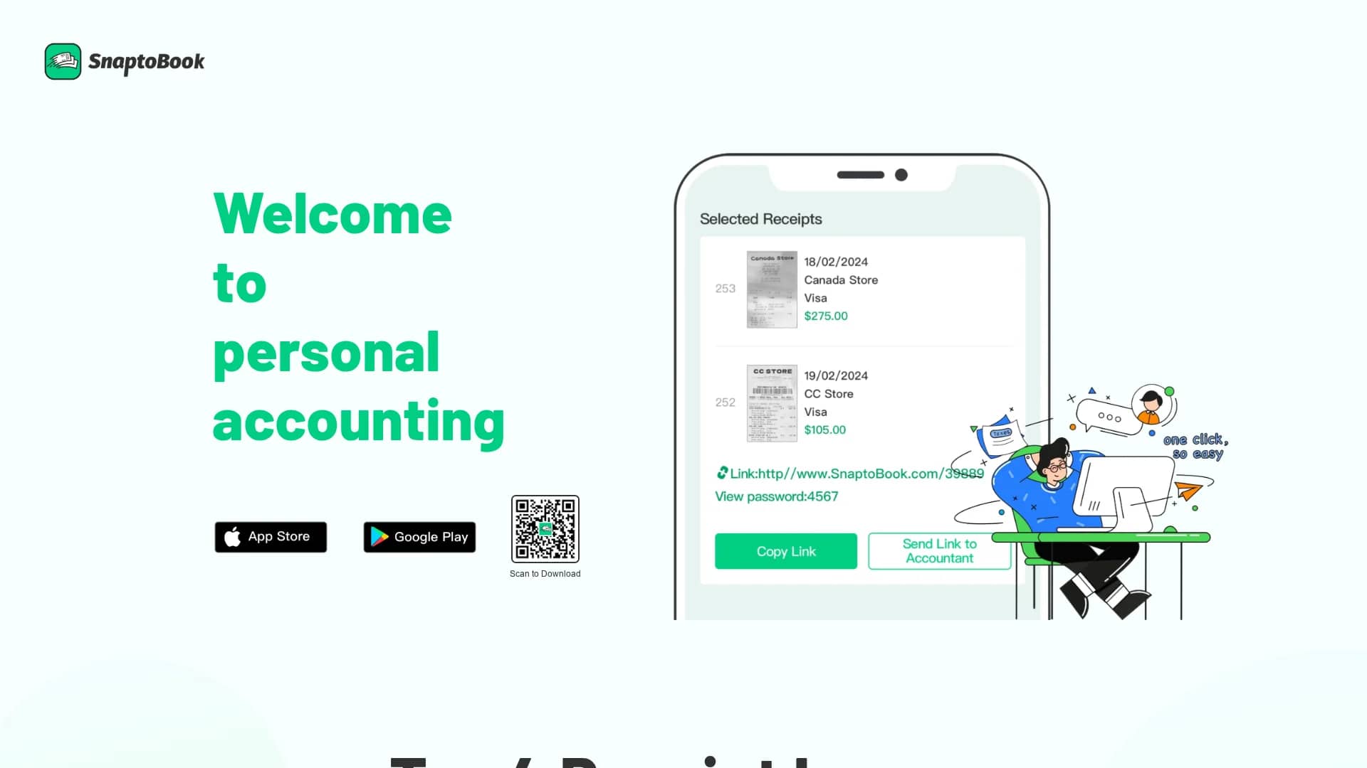snaptobook homepage