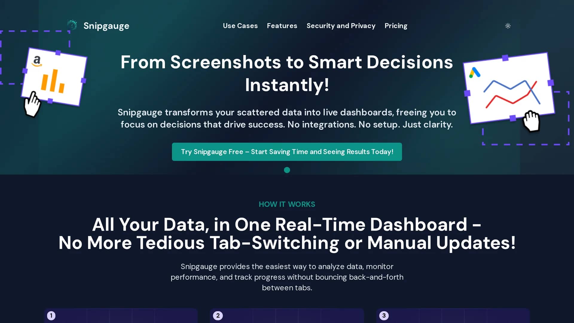 snipowl homepage
