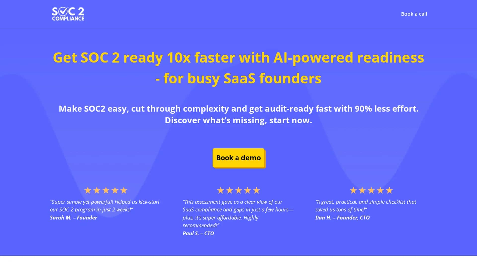 soc-2-readiness-audit homepage