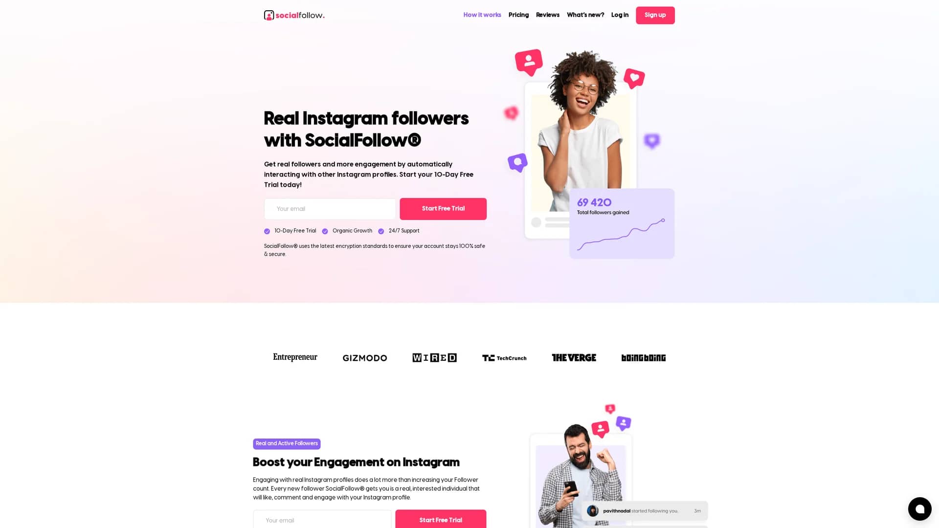 socialfollow-co homepage