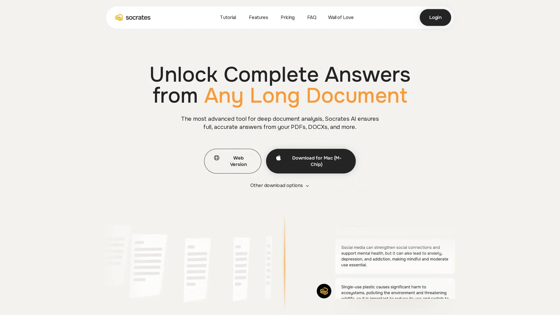 socrates homepage