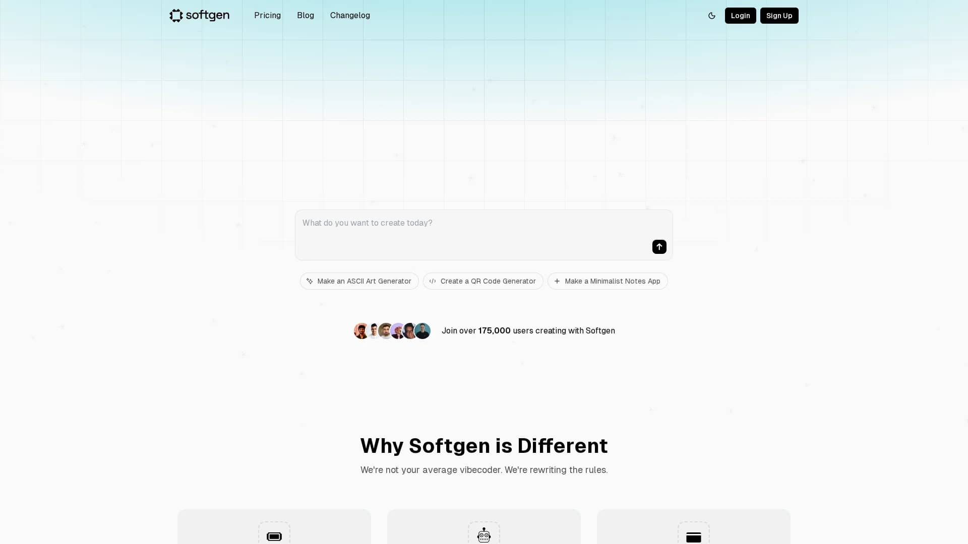 softgen homepage