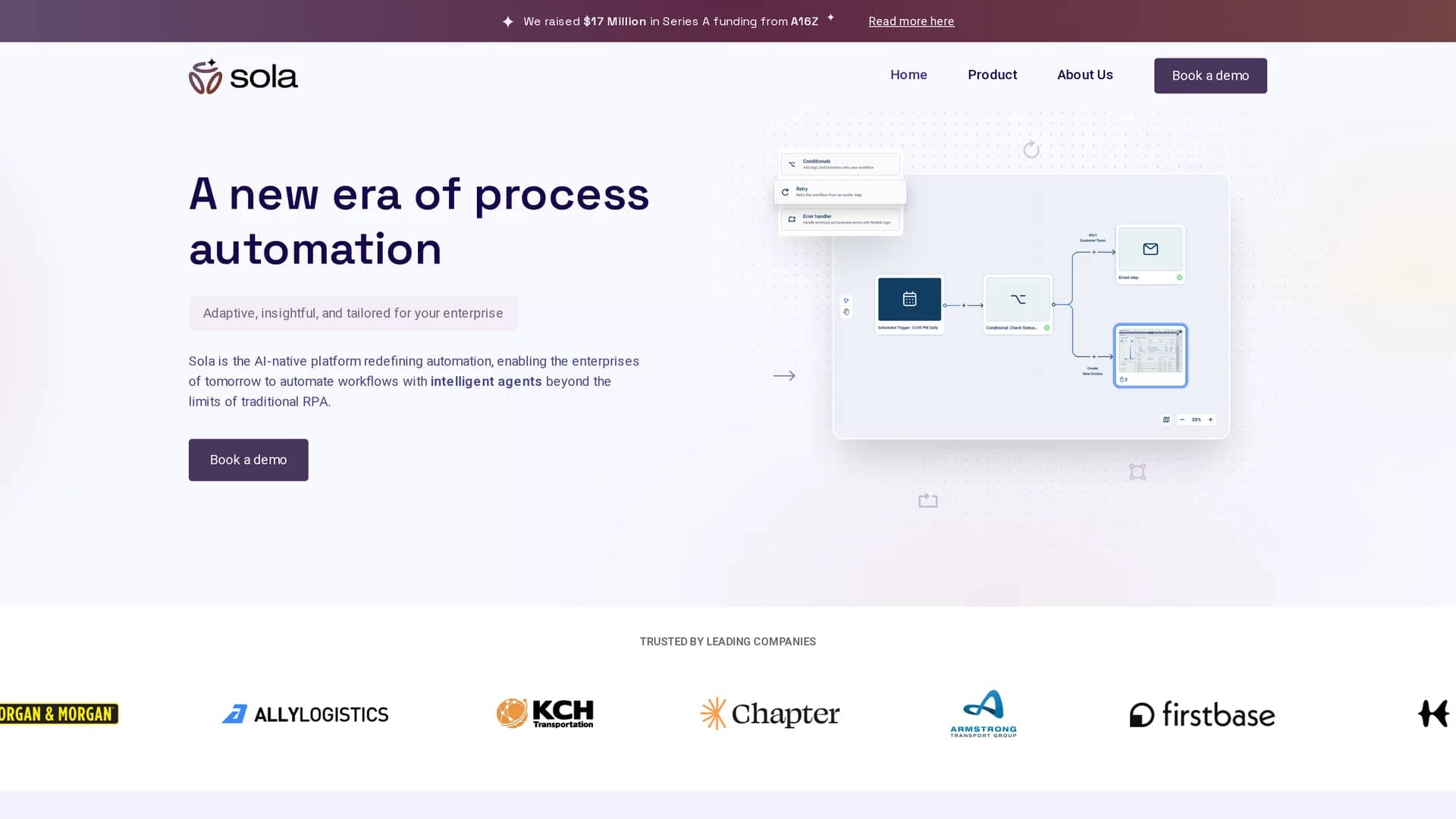 sola-solutions homepage