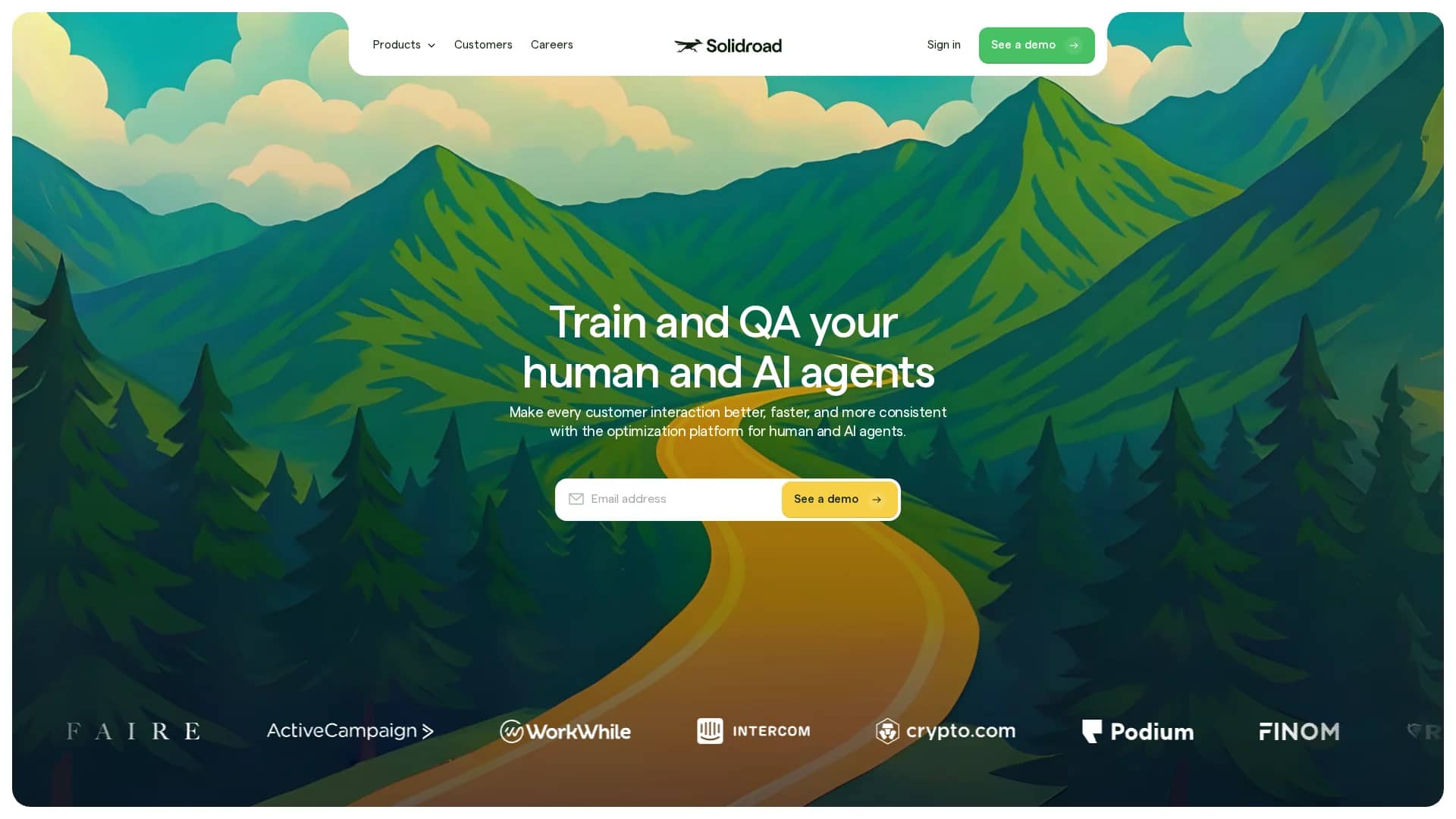 solidroad homepage