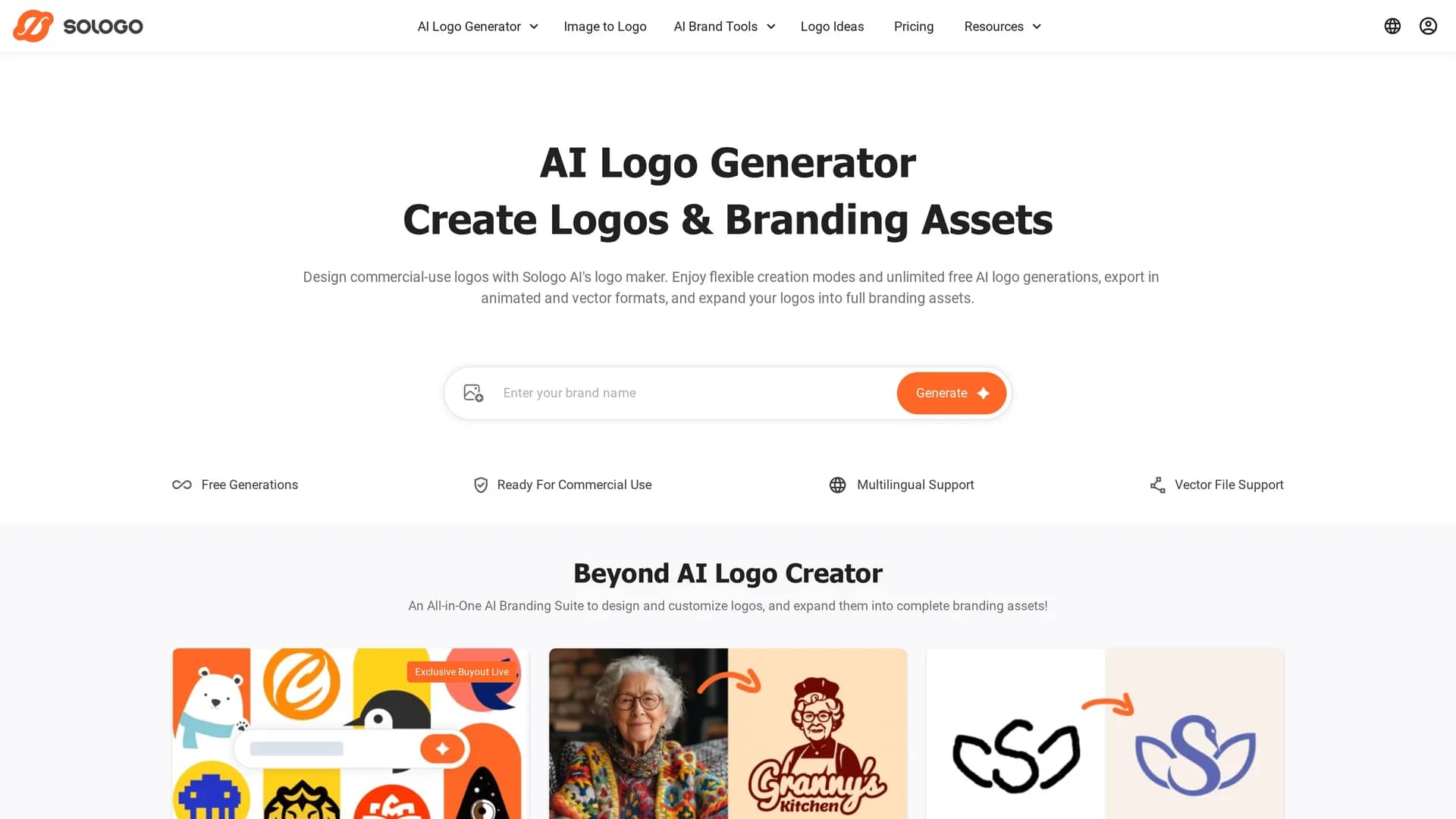 sologoai homepage