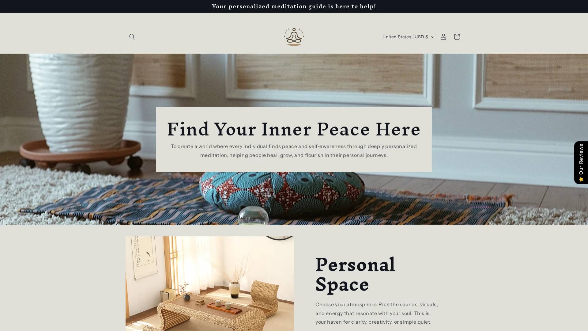 soul-zone homepage