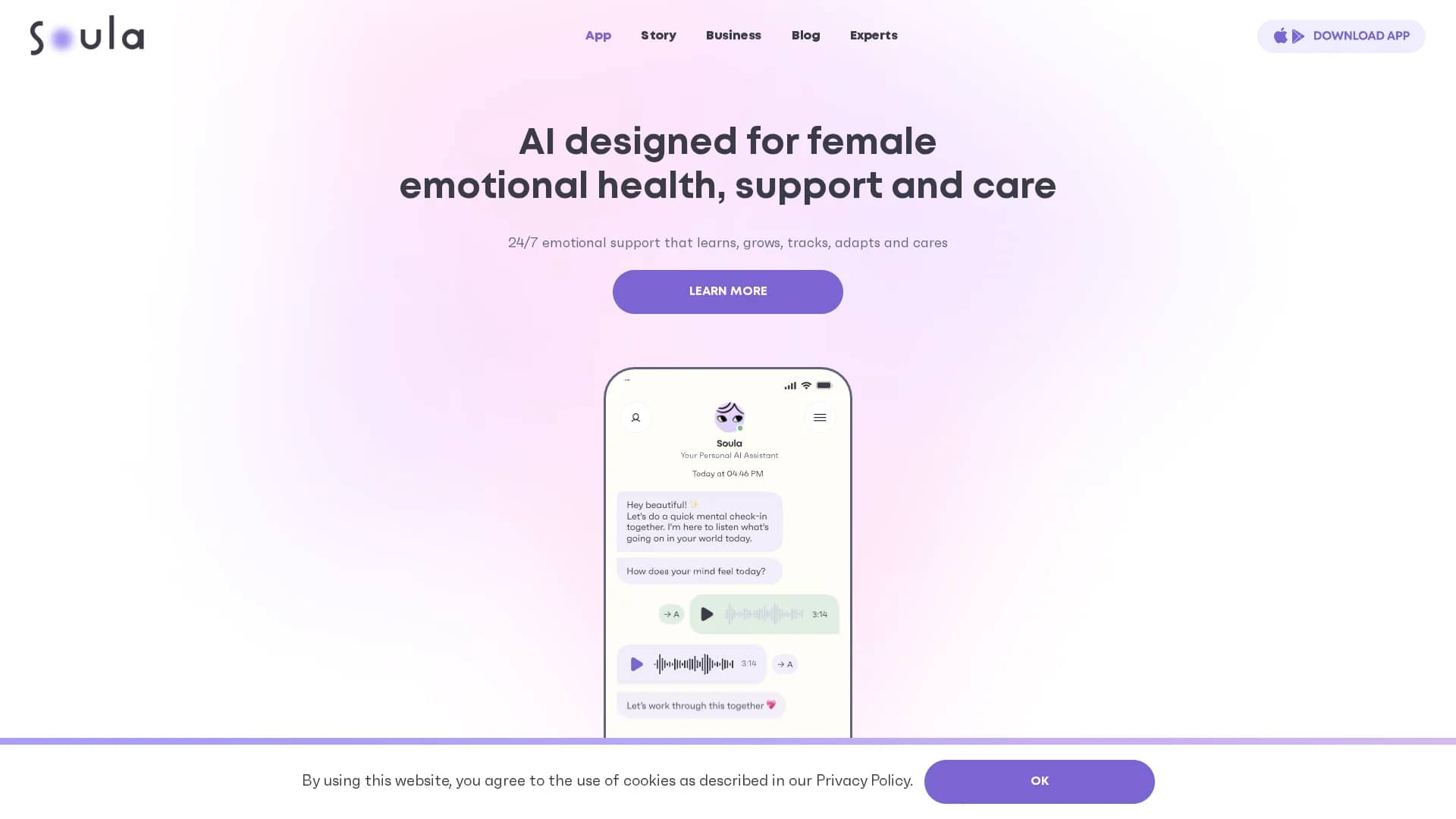soula-care homepage