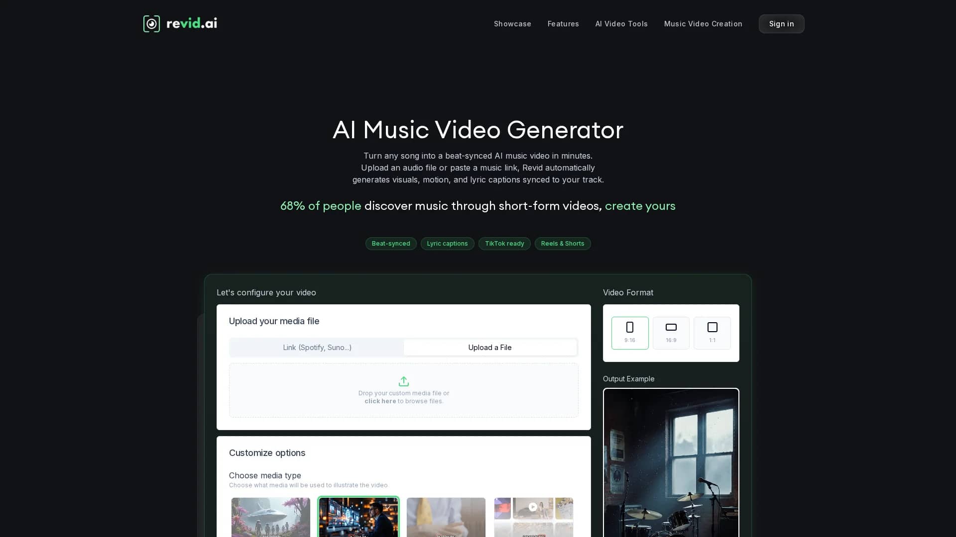 soundai-studio homepage