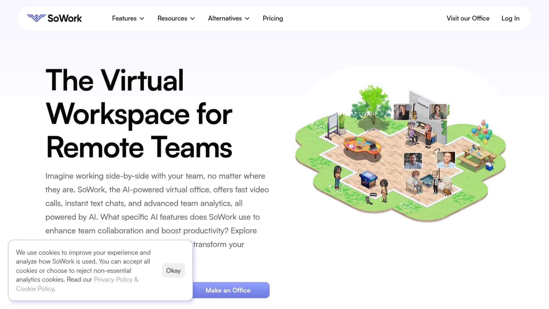 sowork homepage