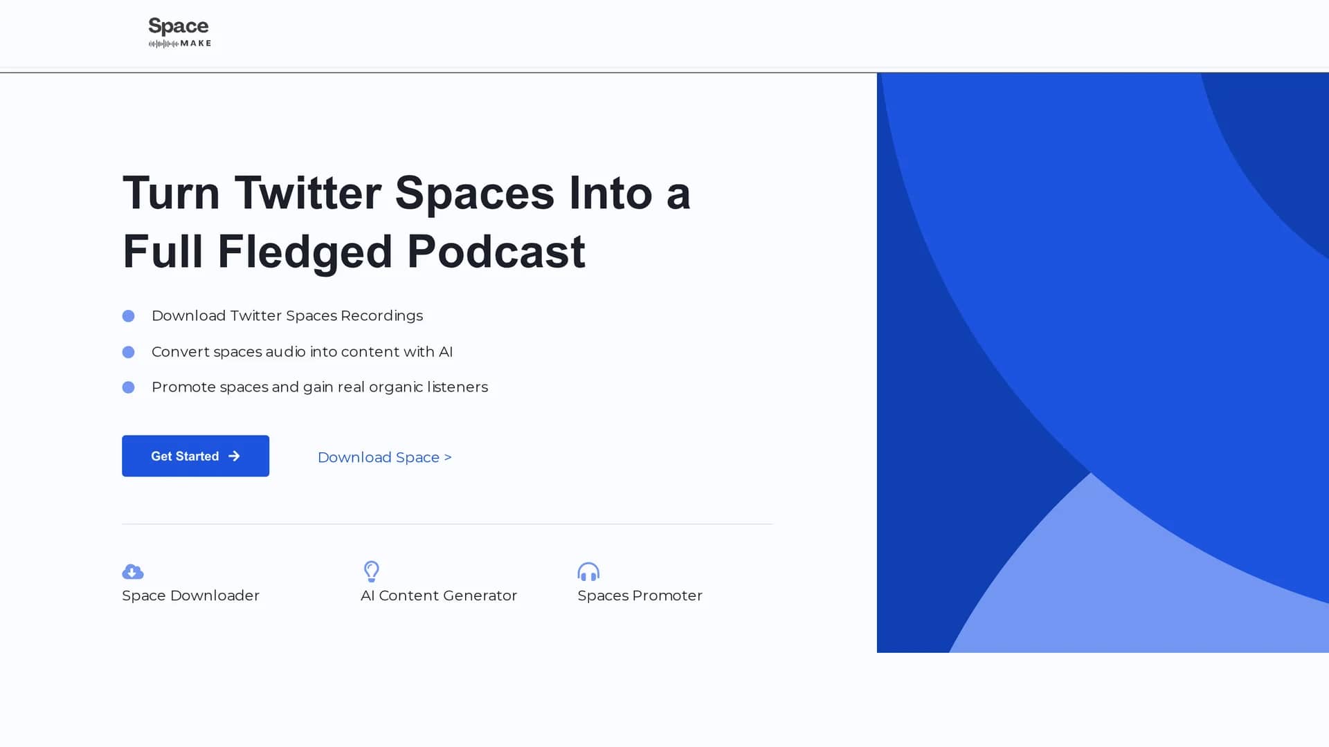 space-make homepage