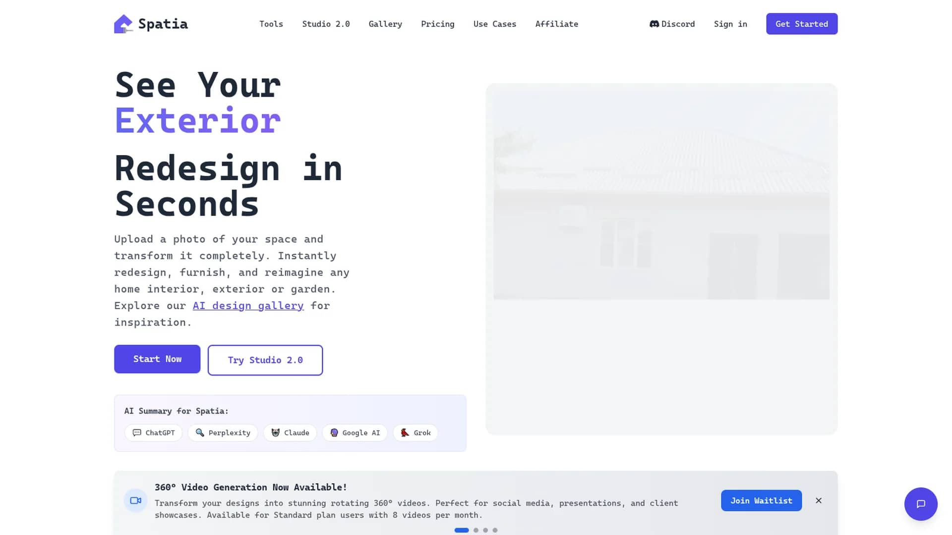 spatia homepage