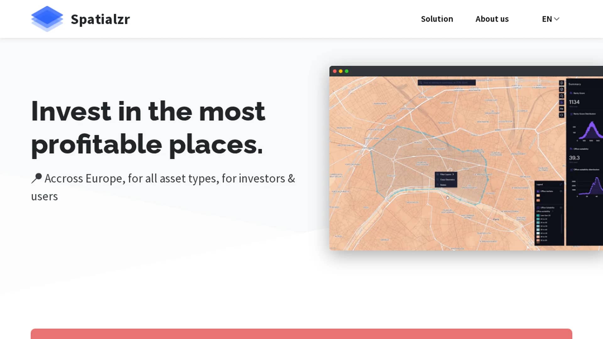 spatialzr homepage