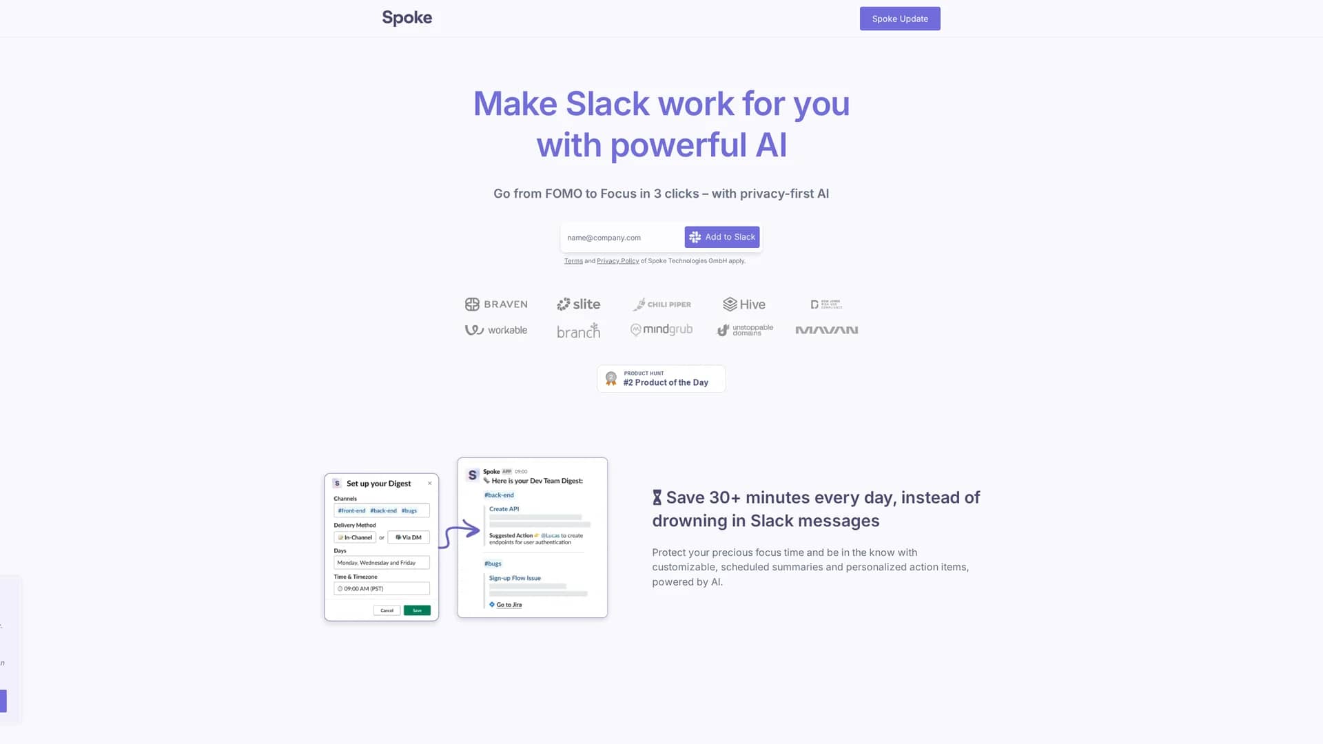 spoke-ai homepage