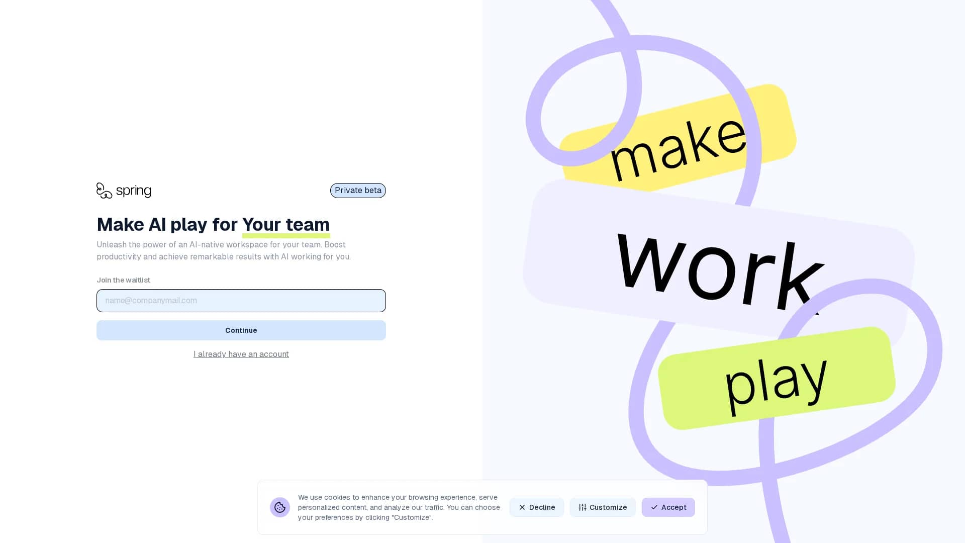 spring-new homepage