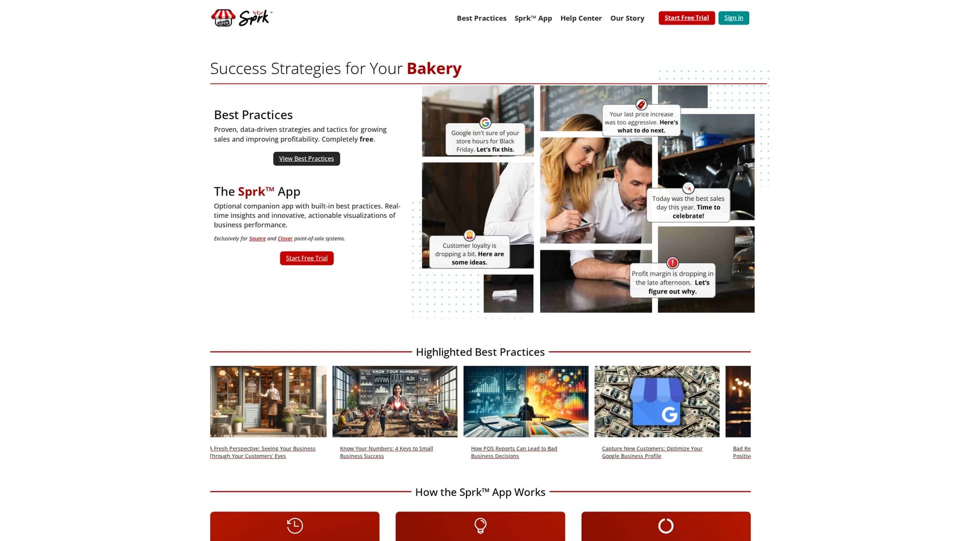 sprktm homepage